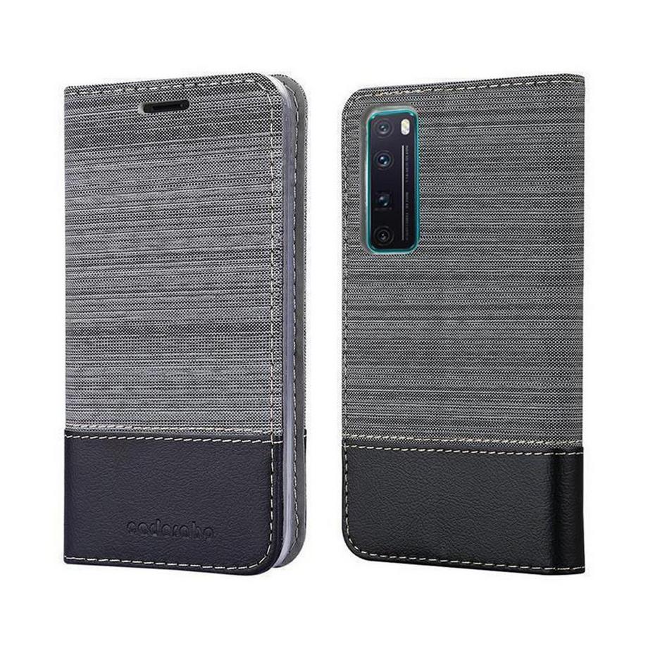 Cadorabo  Hülle für Huawei NOVA 7 5G Magnetverschluss, Kartenfach 