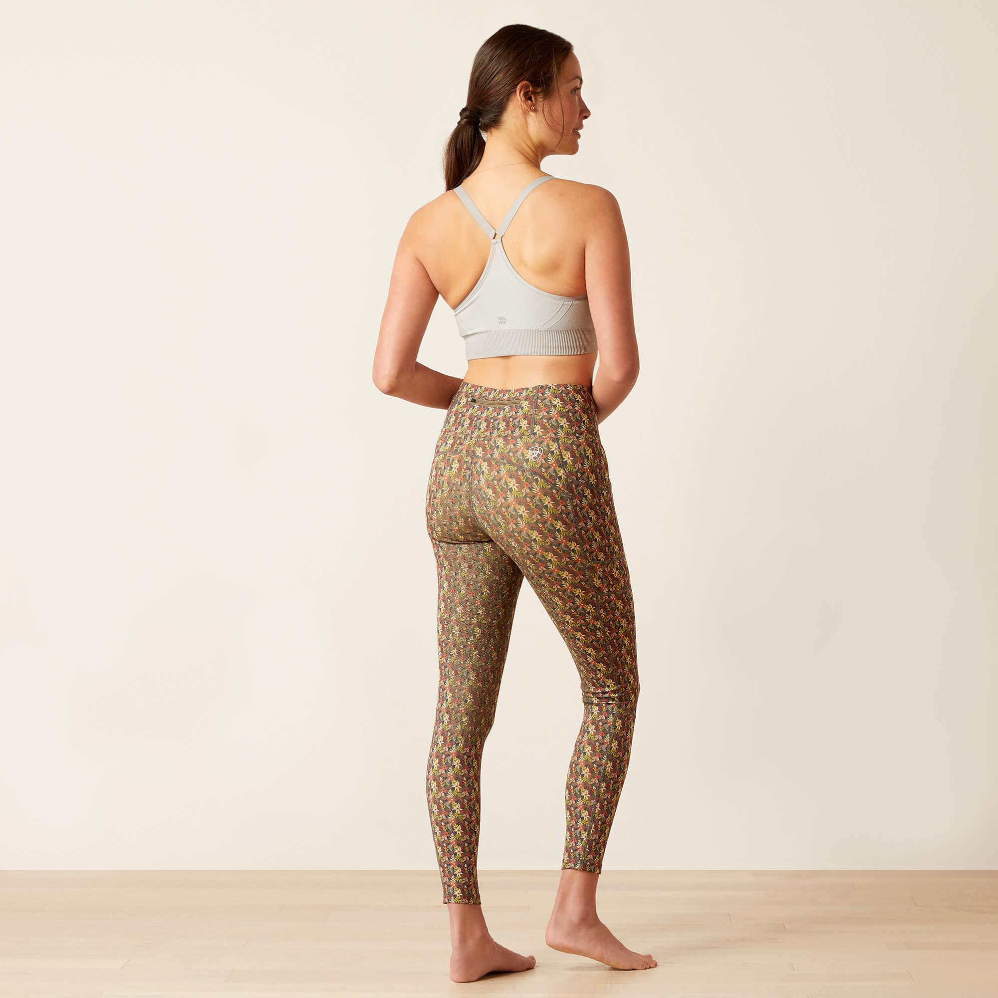 Ariat  reitlegging full grip eo print 