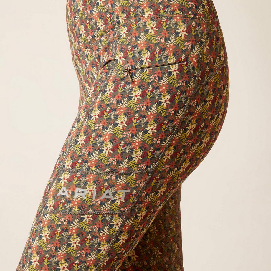 Ariat  legging équitation full grip   eo print 