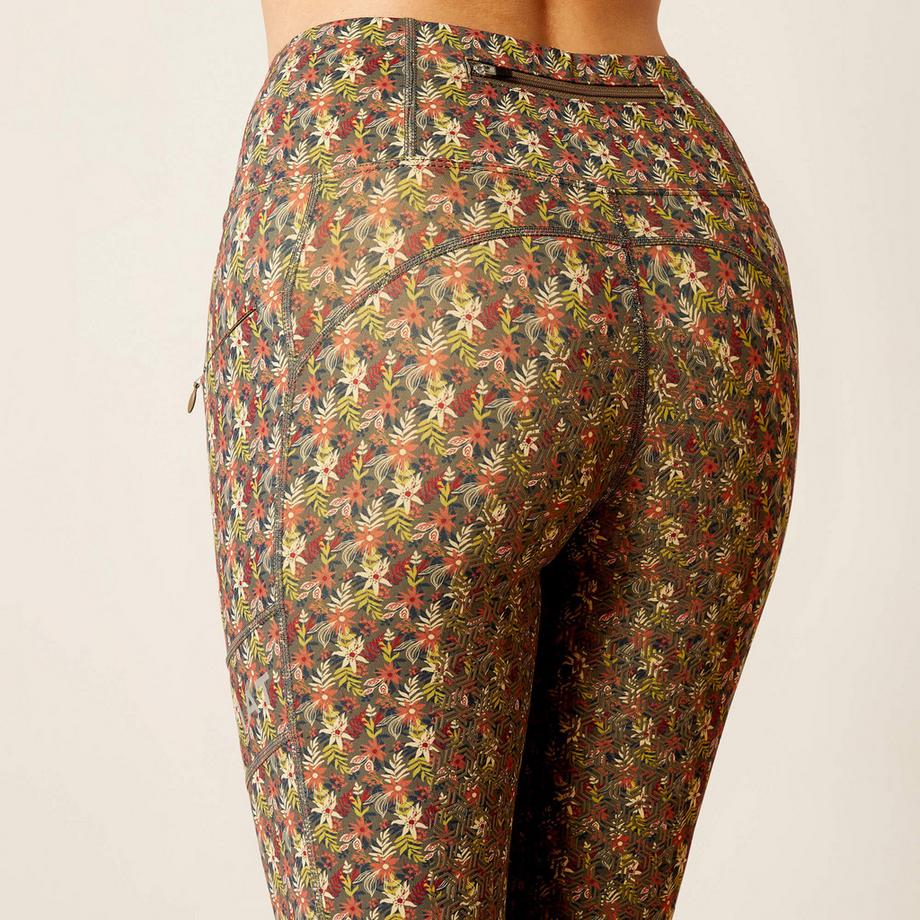 Ariat  legging équitation full grip   eo print 