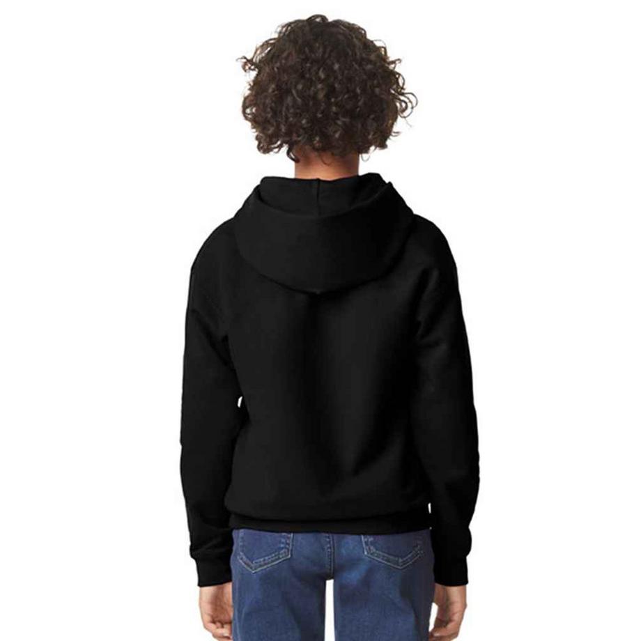 Gildan  Softstyle Kapuzenpullover, Mittelschwer, Fleece 