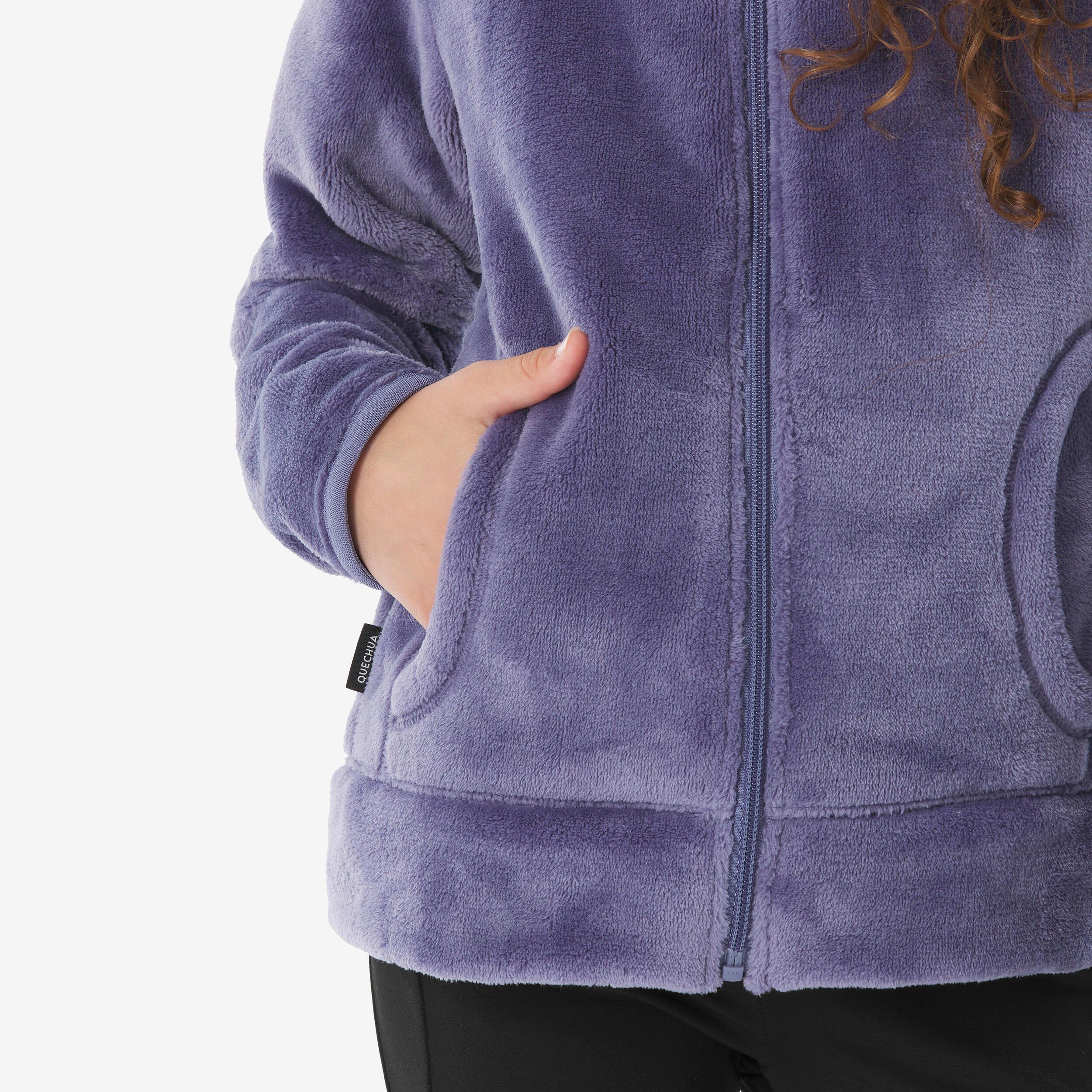 QUECHUA MH500 Veste Polaire Chaude de Randonnée Enfant  
