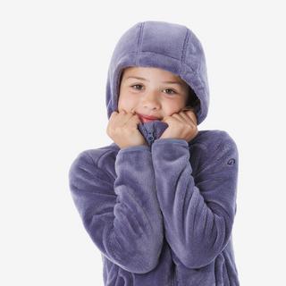 QUECHUA MH500 Veste Polaire Chaude de Randonnée Enfant  