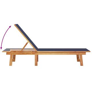 VidaXL Sonnenliege akazienholz  