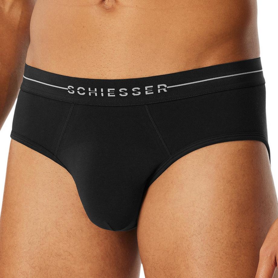 Schiesser Cotton Flex slip Rio confezione da 6  