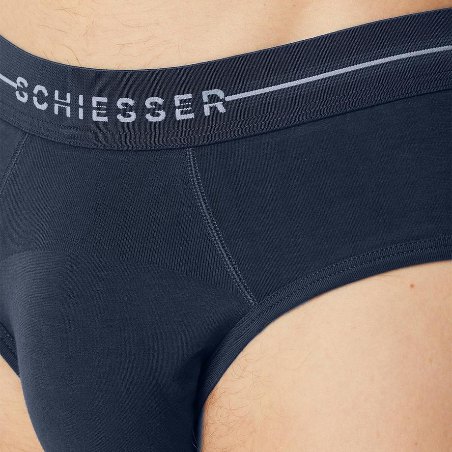Schiesser Cotton Flex slip Rio confezione da 6  