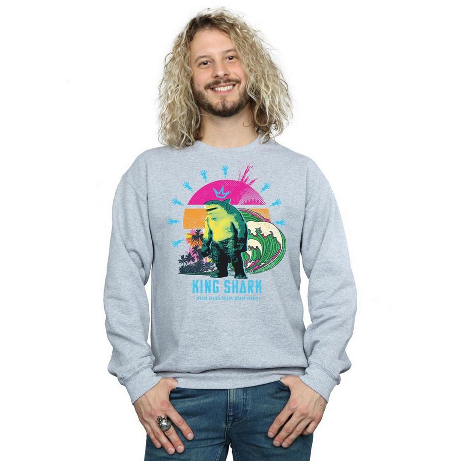 DC COMICS The Suicide Squad King Shark Sweatshirt  
