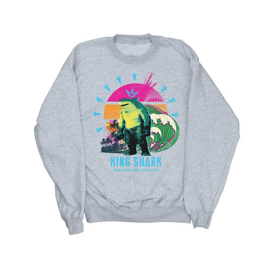 DC COMICS The Suicide Squad King Shark Sweatshirt  