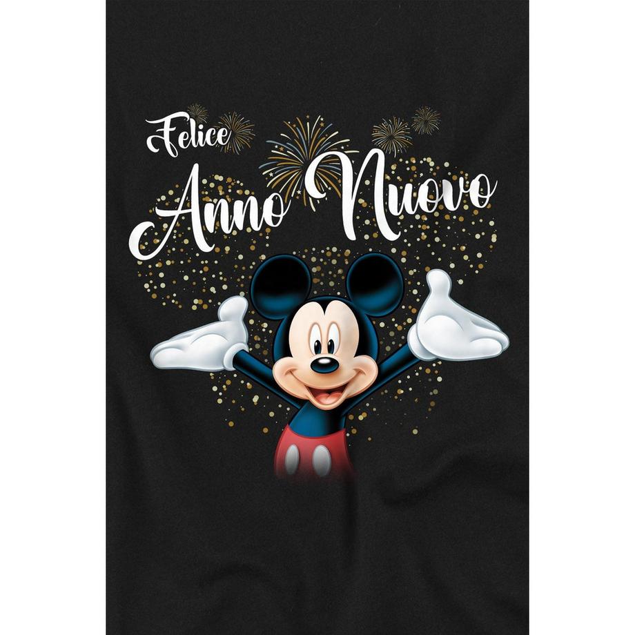Disney T-shirt Topolino Capodanno Italiano  