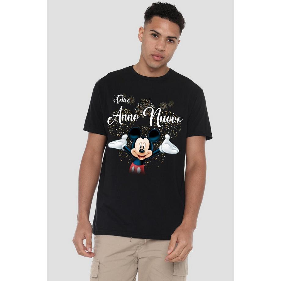 Disney T-shirt Topolino Capodanno Italiano  