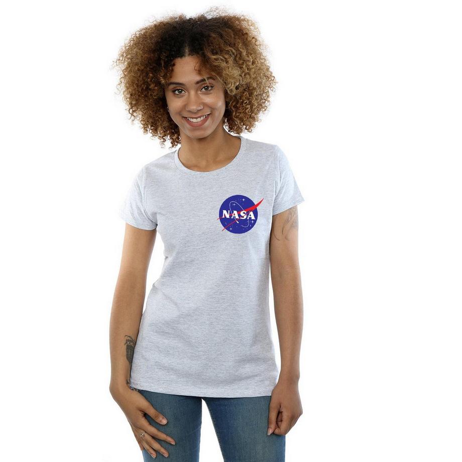 Nasa Logo Kurzarm T-Shirt  