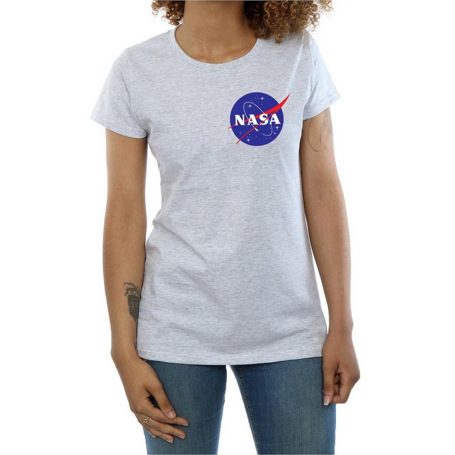 Nasa Logo Kurzarm T-Shirt  