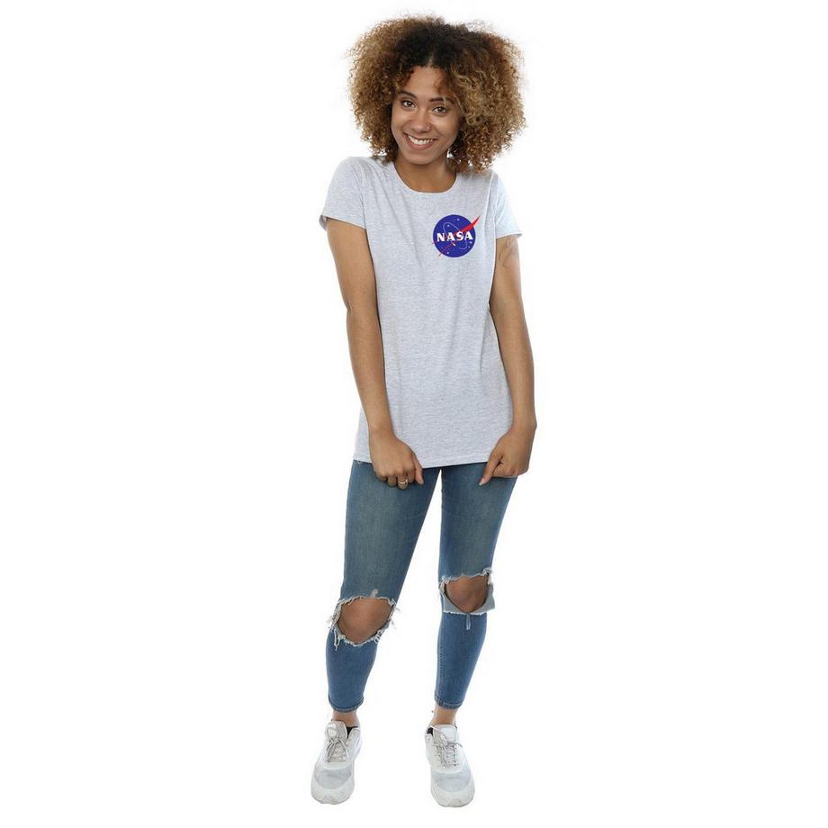 Nasa Logo Kurzarm T-Shirt  