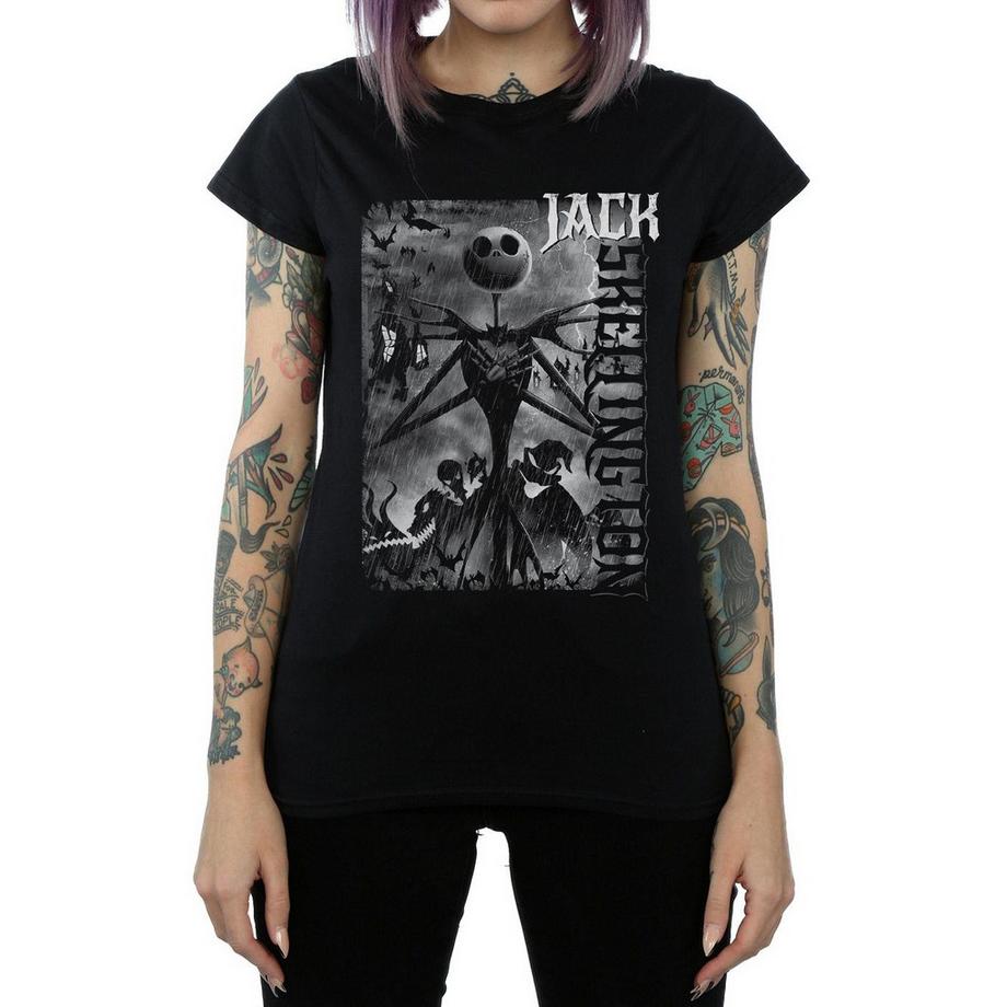 Disney Nightmare Before Christmas Skellington T-Shirt  
