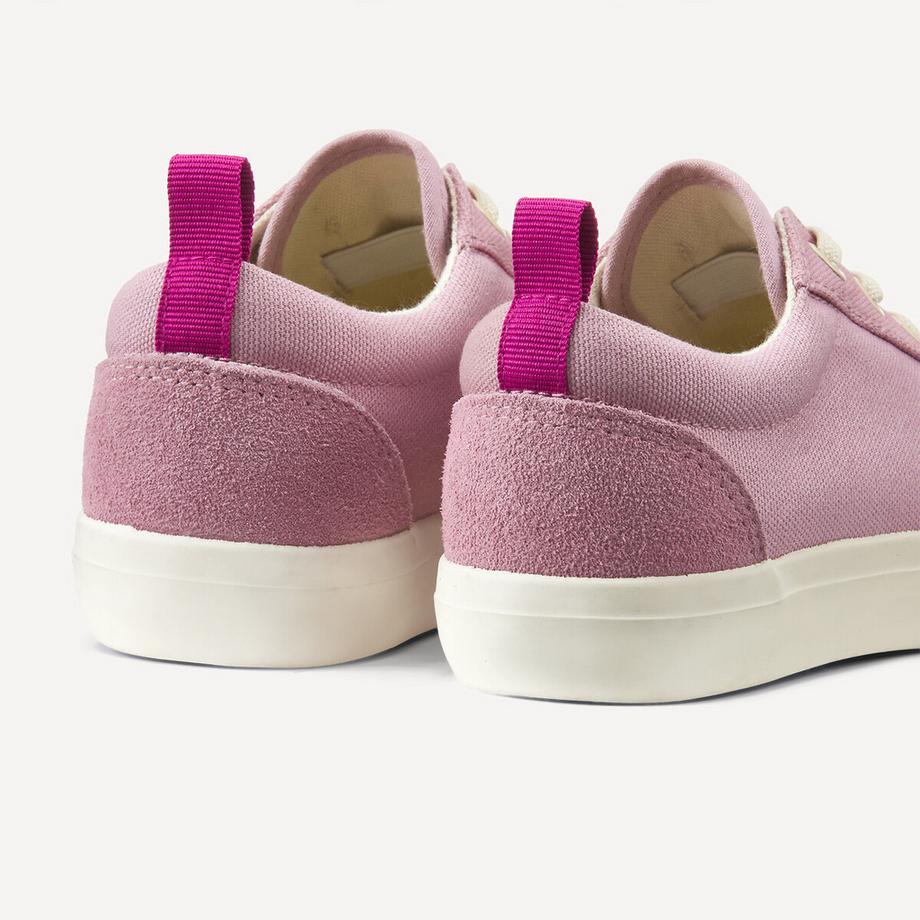 La Redoute Collections Baskets en toile à lacets élastiques  