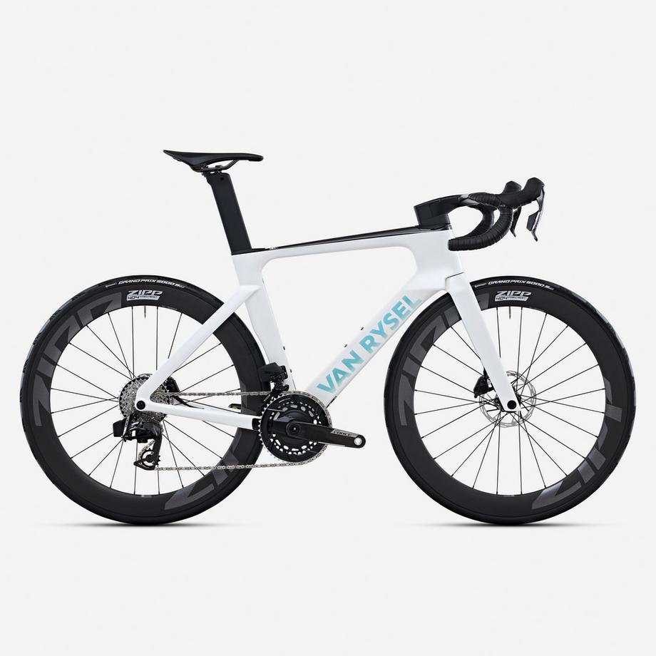 Vélo de route Sram FORCE AXS E1 12V capteur de puissance, RCR-F Pro blanc