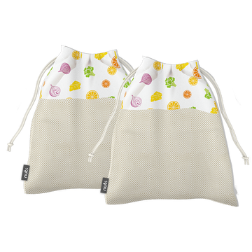 Veggie Net Bag Gemüse S 2er Set