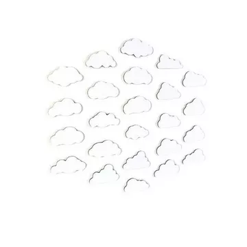 Magnetpunkte ELEMENT CLOUD FLEX  24er Set