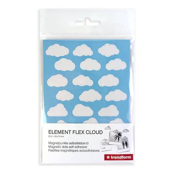 trendform Magnetpunkte ELEMENT CLOUD FLEX  24er Set  