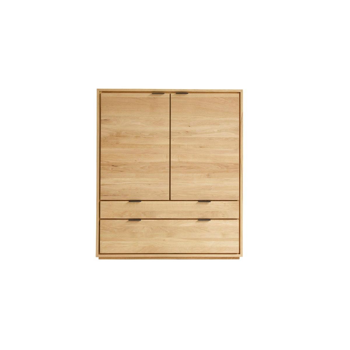 Tikamoon  Credenza in quercia massello 110 cm Senson 