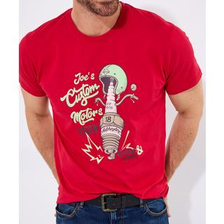 Joe Browns  Motoren-Helm & Motor-Grafik-T-Shirt 