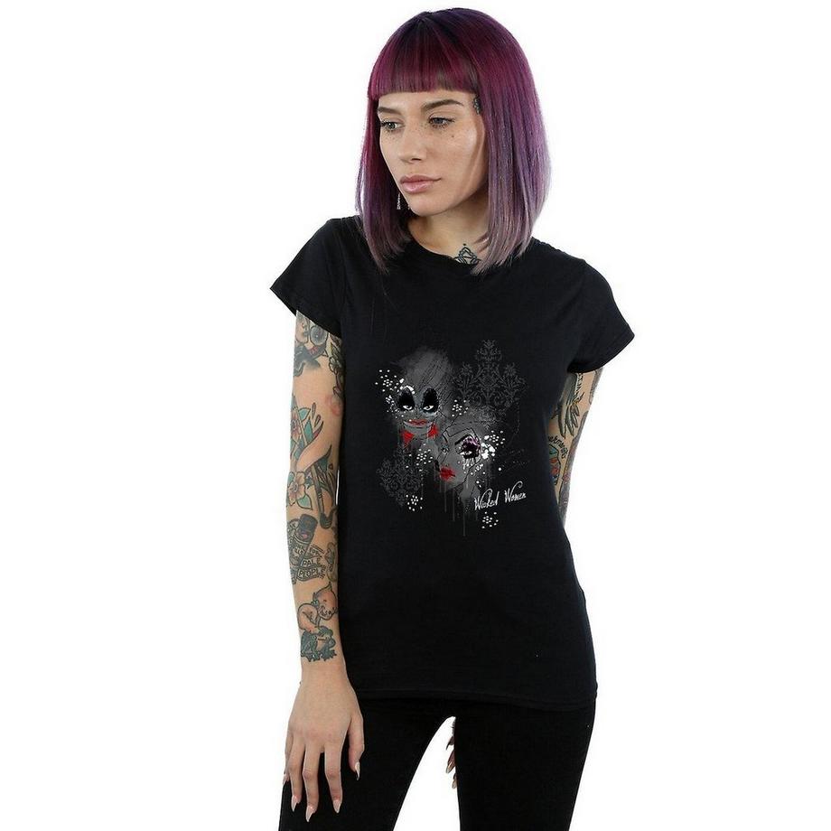 Disney Wicked Villains T-Shirt Stampa Grafica  