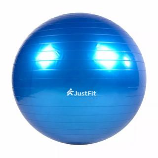 JustFit  Swiss Ball per yoga e fitness con pompa di gonfiaggio JustFit 