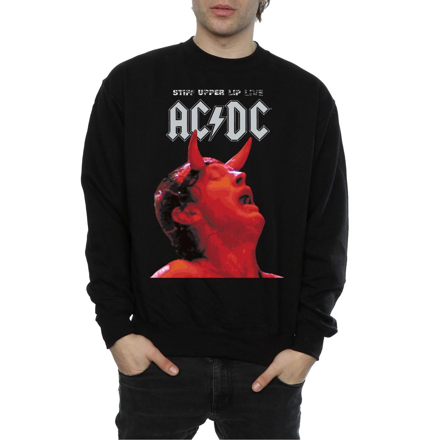 AC/DC  ACDC Stiff Upper Lip Live Sweatshirt 