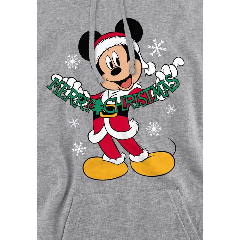 Disney Felpa con cappuccio Merry Christmas  