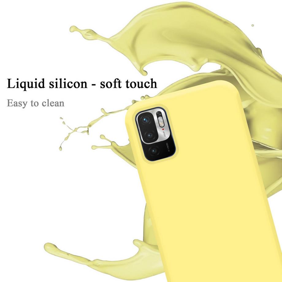 Cadorabo  Hülle für Xiaomi RedMi NOTE 10 5G  POCO M3 PRO 5G TPU Silikon Liquid 