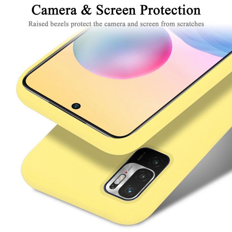 Cadorabo  Hülle für Xiaomi RedMi NOTE 10 5G  POCO M3 PRO 5G TPU Silikon Liquid 