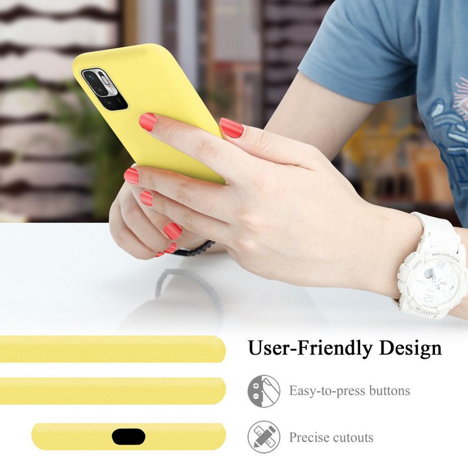 Cadorabo  Hülle für Xiaomi RedMi NOTE 10 5G  POCO M3 PRO 5G TPU Silikon Liquid 