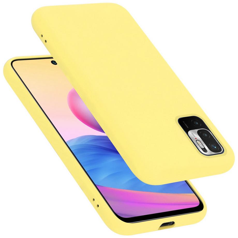 Hülle für Xiaomi RedMi NOTE 10 5G  POCO M3 PRO 5G TPU Silikon Liquid