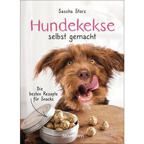 Hundekekse selbst gemacht. Die besten Rezepte für Snacks Storz, Sascha Couverture rigide 