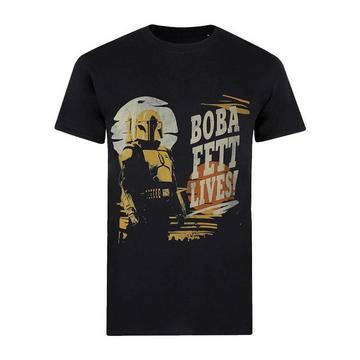 Tshirt BOBA FETT LIVES