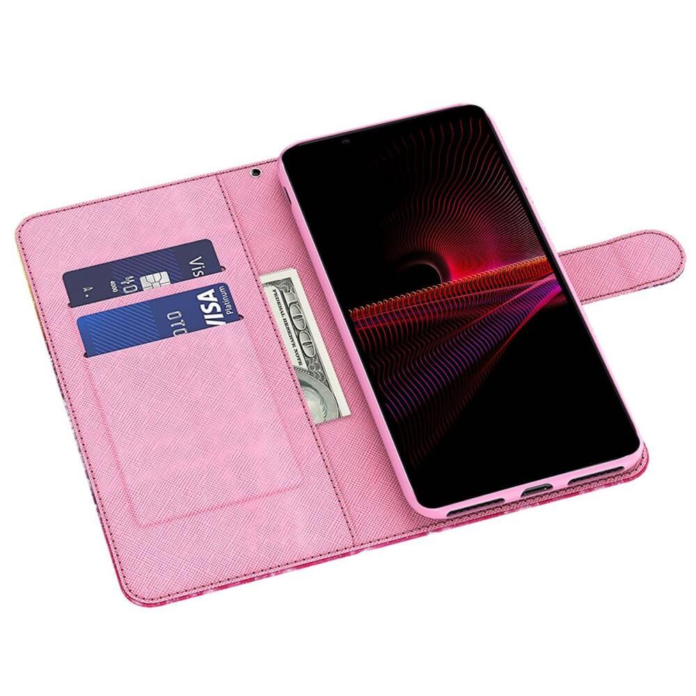 Cover-Discount  Sony Xperia 10 IV - Leder Hülle 