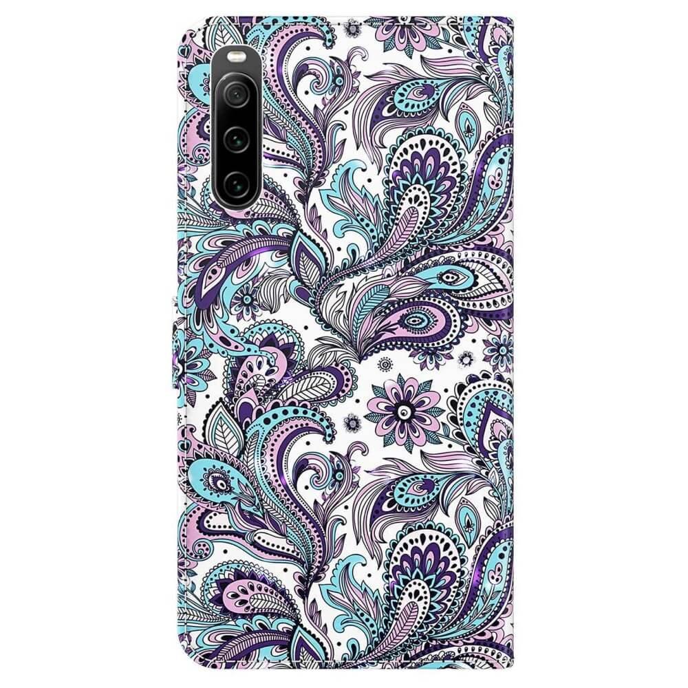 Cover-Discount  Sony Xperia 10 IV - Custodia in pelle gatto 