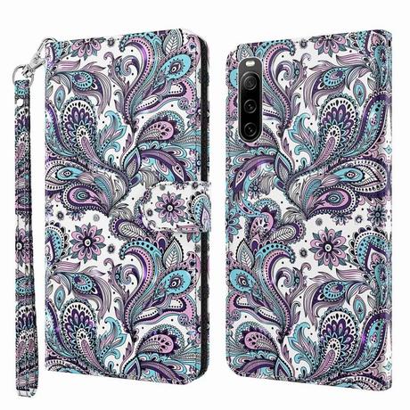 Cover-Discount  Sony Xperia 10 IV - Housse en cuir chat 