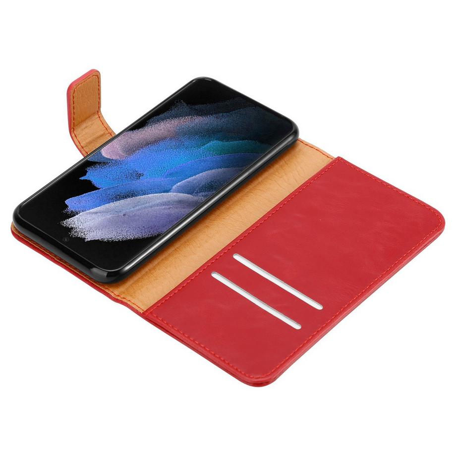 Cadorabo  Hülle für Samsung Galaxy S22 ULTRA Magnetverschluss, Kartenfach 