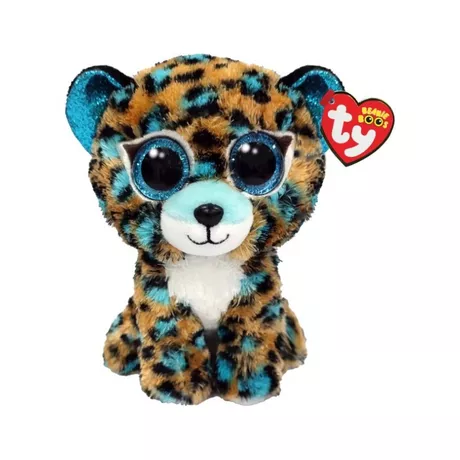 ty  Beanie Boos Leopard Cobalt (15cm) 