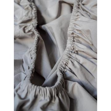 Perkal Fixleintuch bio Baumwolle - 160x200 cm