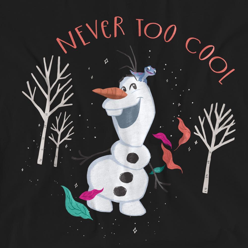 FROZEN Never Too Cool T-Shirt  