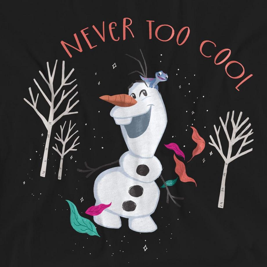 FROZEN Never Too Cool T-Shirt  