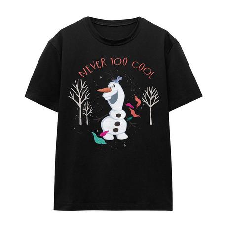 FROZEN Never Too Cool T-Shirt  