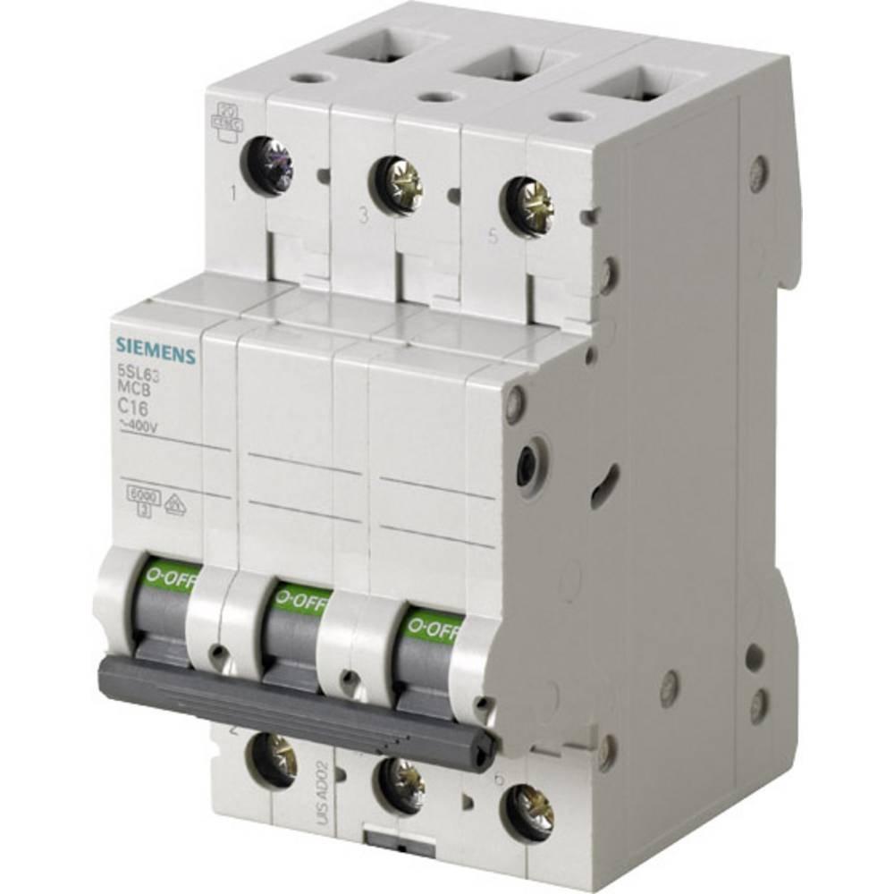 Siemens  Disjoncteur 3pôle, C 10 A 