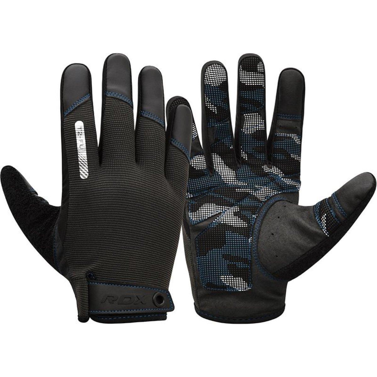 RDX SPORTS  RDX T2 Touchscreen-freundliche Vollfinger-Fitness-Handschuhe 