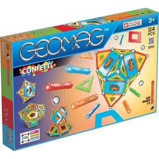 Geomag  Confetti Confetti (114Teile) 