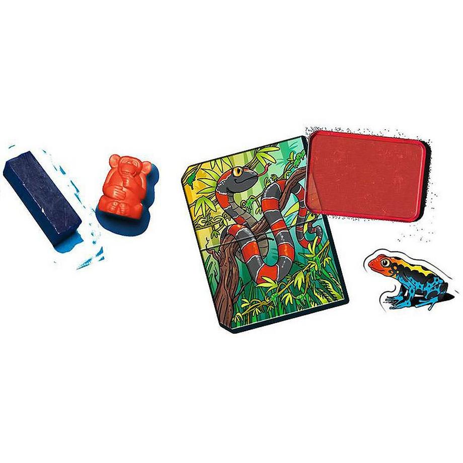 Ravensburger  Exit Room Adventskalender Kids Dschungel 