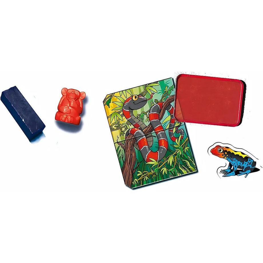 Ravensburger  Exit Room Adventskalender Kids Dschungel 