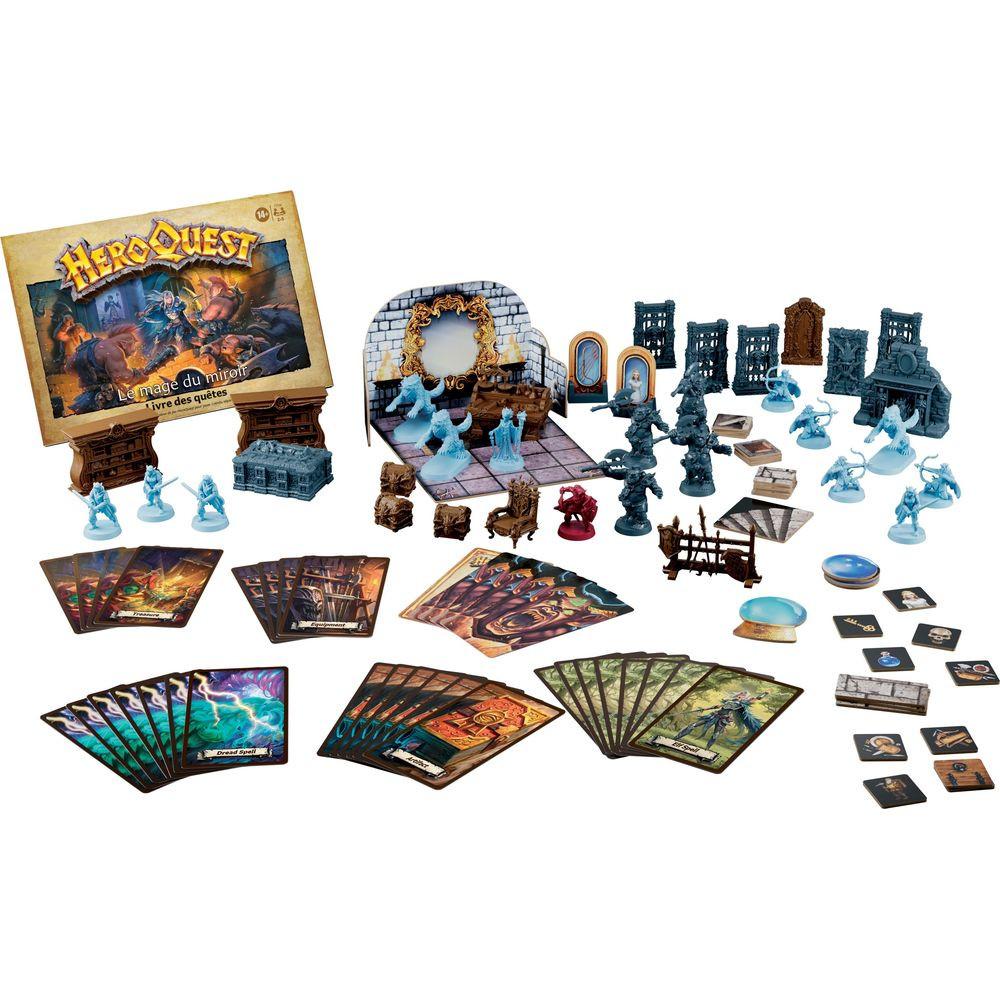 HASBRO GAMING  HeroQuest Die Spiegelmagierin Erweiterungsset (DE) 